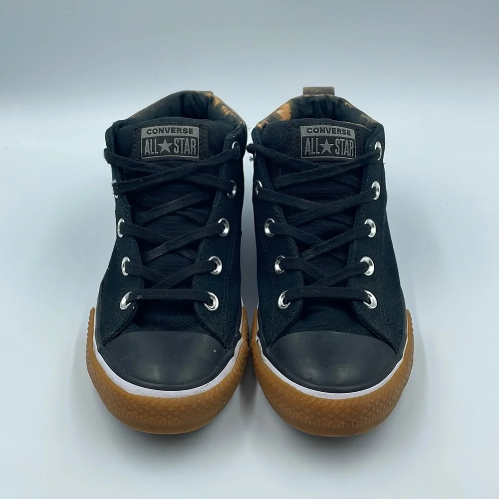 Converse Chuck Taylor All Star Street Mid Sneaker Boys Sz 3‎